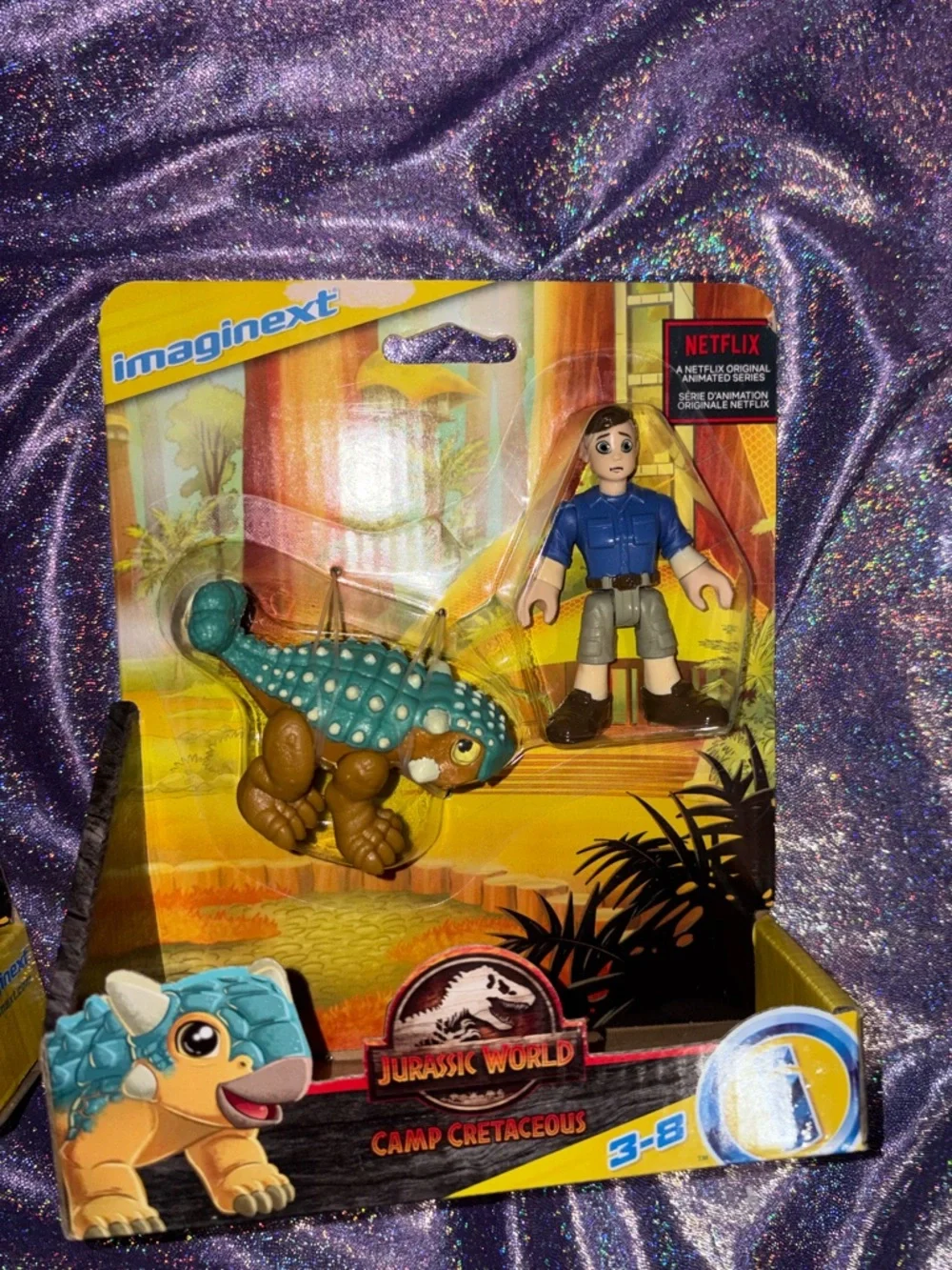 Jurassic World Imaginext Set